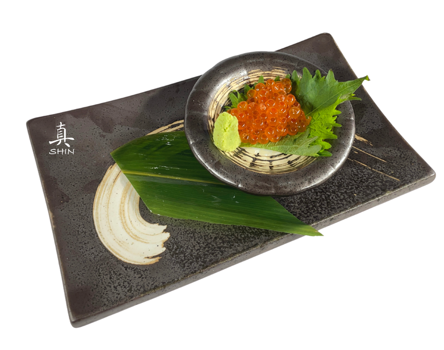Order Ikura Sashimi food online from Shin ramen store, Los Angeles on bringmethat.com