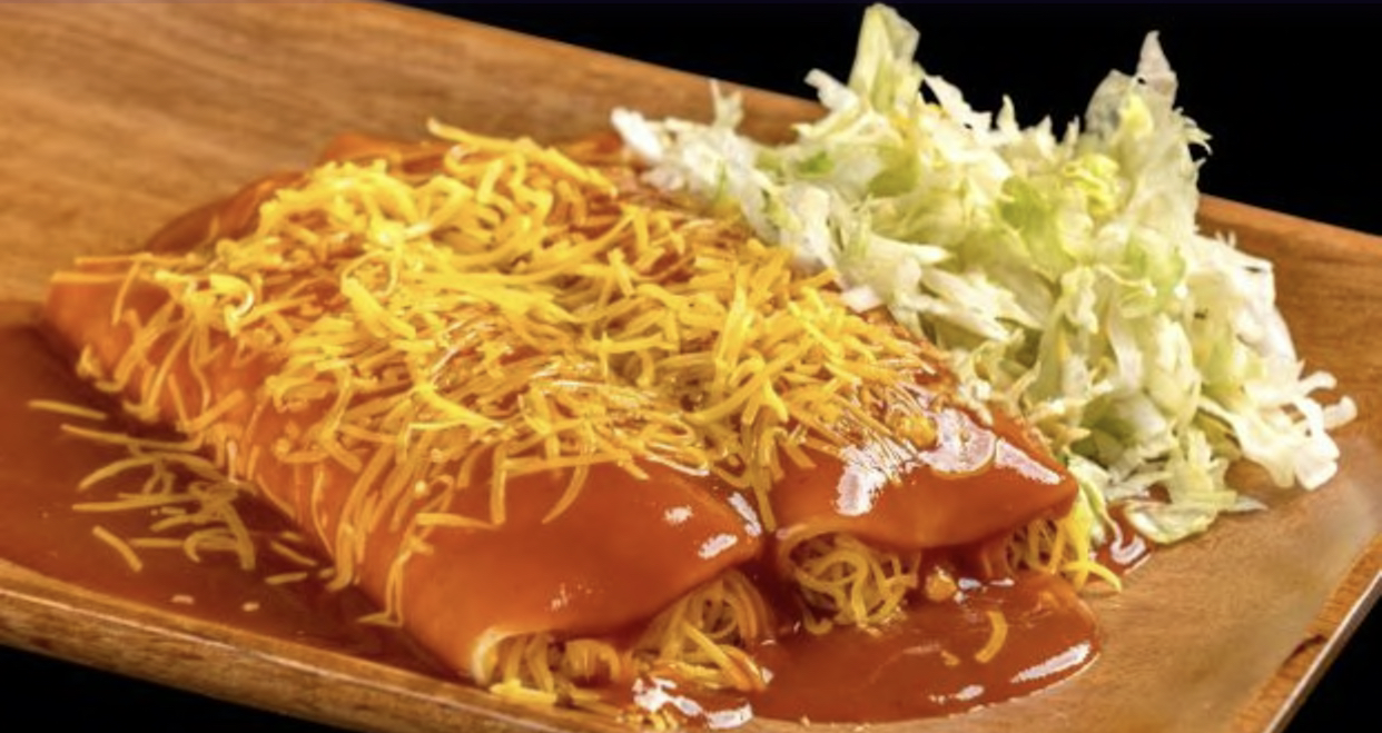 Order Cheese Enchilada food online from Filibertos Mexican Food store, Mesa on bringmethat.com