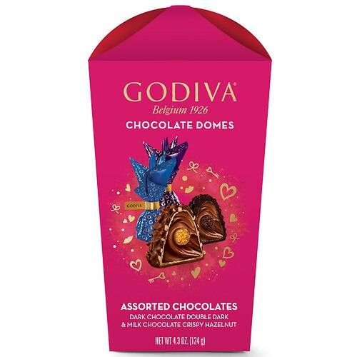 Order Godiva Valentine Candy - 4.3 oz food online from Walgreens store, Walkertown on bringmethat.com