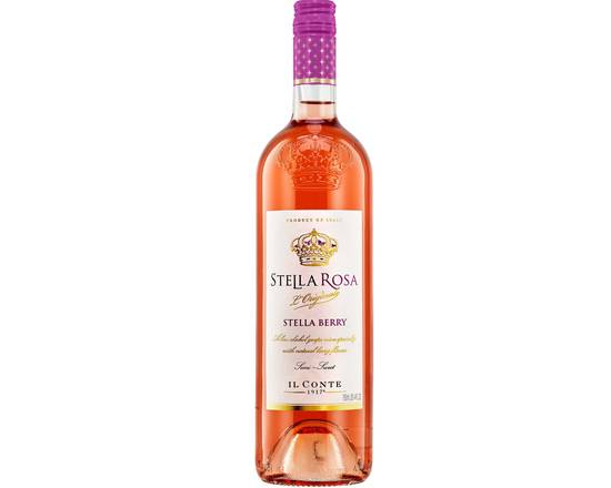 Order Stella Rosa Berry 750 ml 5.5% food online from Starway Liquor store, Bell Gardens on bringmethat.com
