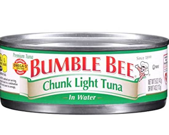 Order Bumble Bee Chunk Light Tuna In Water (5 oz) food online from Ctown Supermarkets store, Uniondale on bringmethat.com