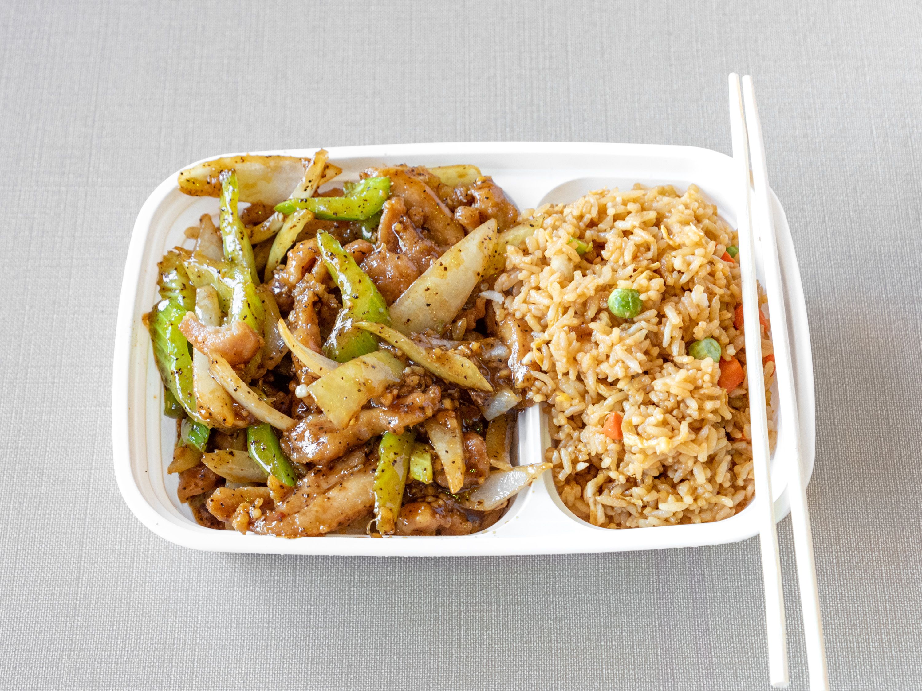 Order Vegetable Fried Rice food online from Asian Chao store, Pottstown on bringmethat.com