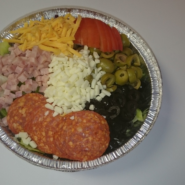 Order Champion's Chef Salad food online from The Champion Pizza store, Houston on bringmethat.com