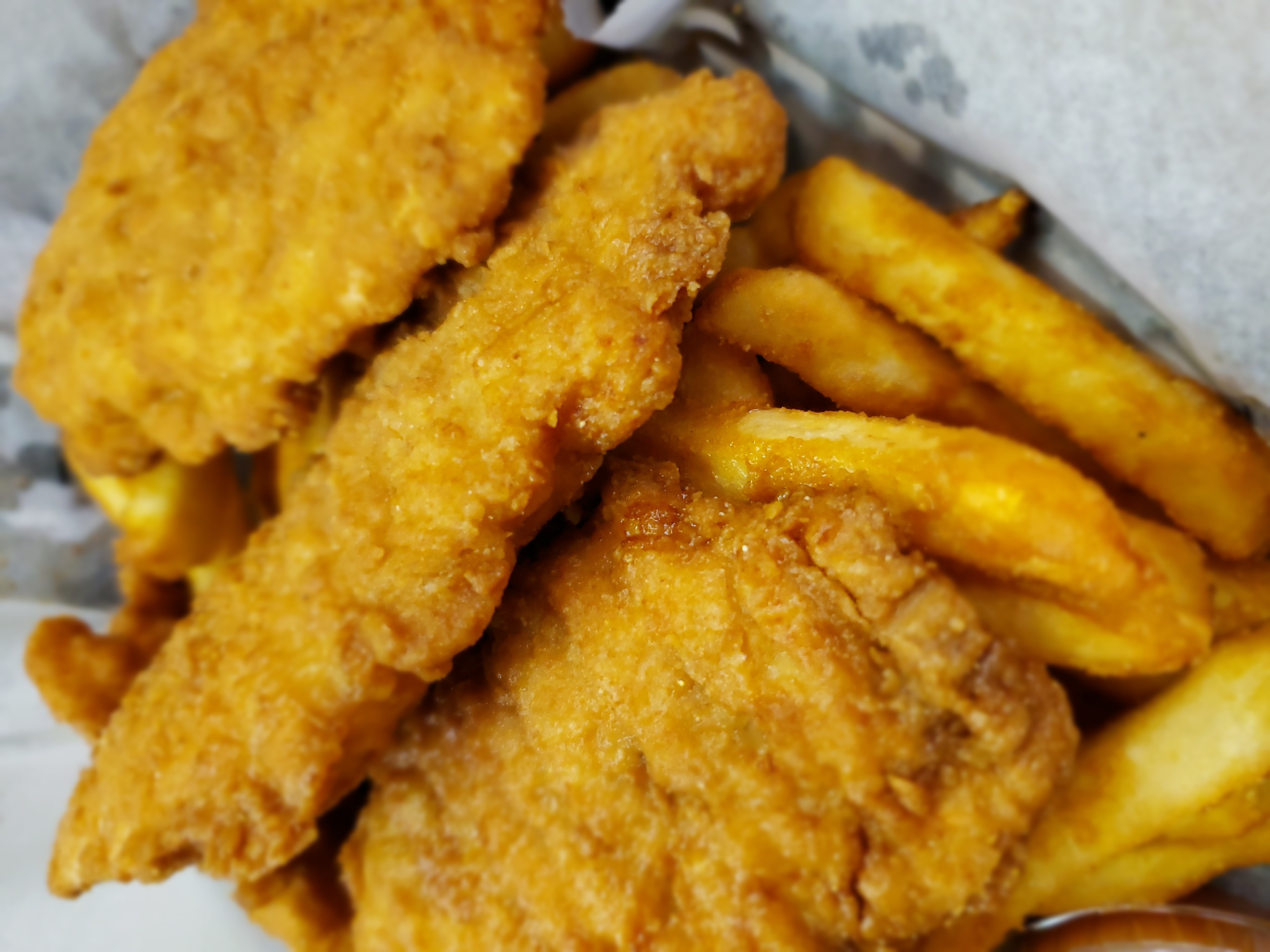 Order Chicken Finger and fries food online from Pineapple Jacks store, Rochester on bringmethat.com