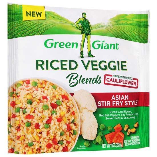 Order Green Giant · Asian Stir Fry Style Riced Veggie Blends (10 oz) food online from Safeway store, Turlock on bringmethat.com