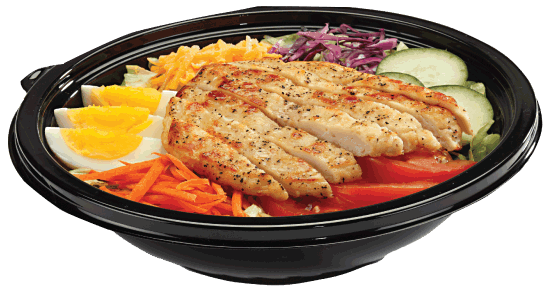 Order Salad with Grilled Chicken food online from Stars Drive-Ins Restaurants store, Mcallen on bringmethat.com