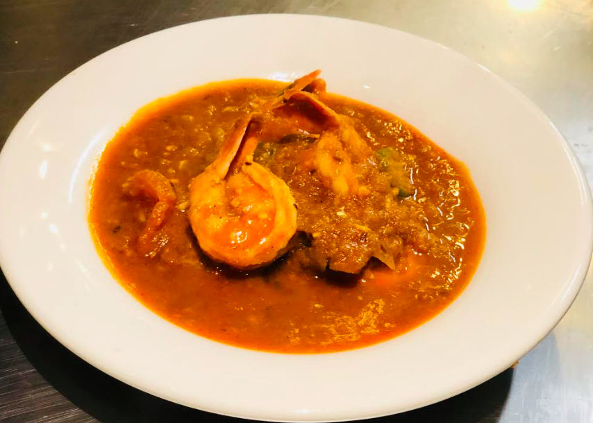 Order Shrimp Curry food online from All India Cafe store, Pasadena on bringmethat.com
