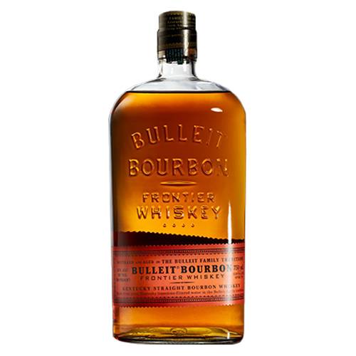Order Bulleit Bourbon Frontier Whiskey - 750ml/Single food online from Bottle Shop & Spirits store, Los Alamitos on bringmethat.com