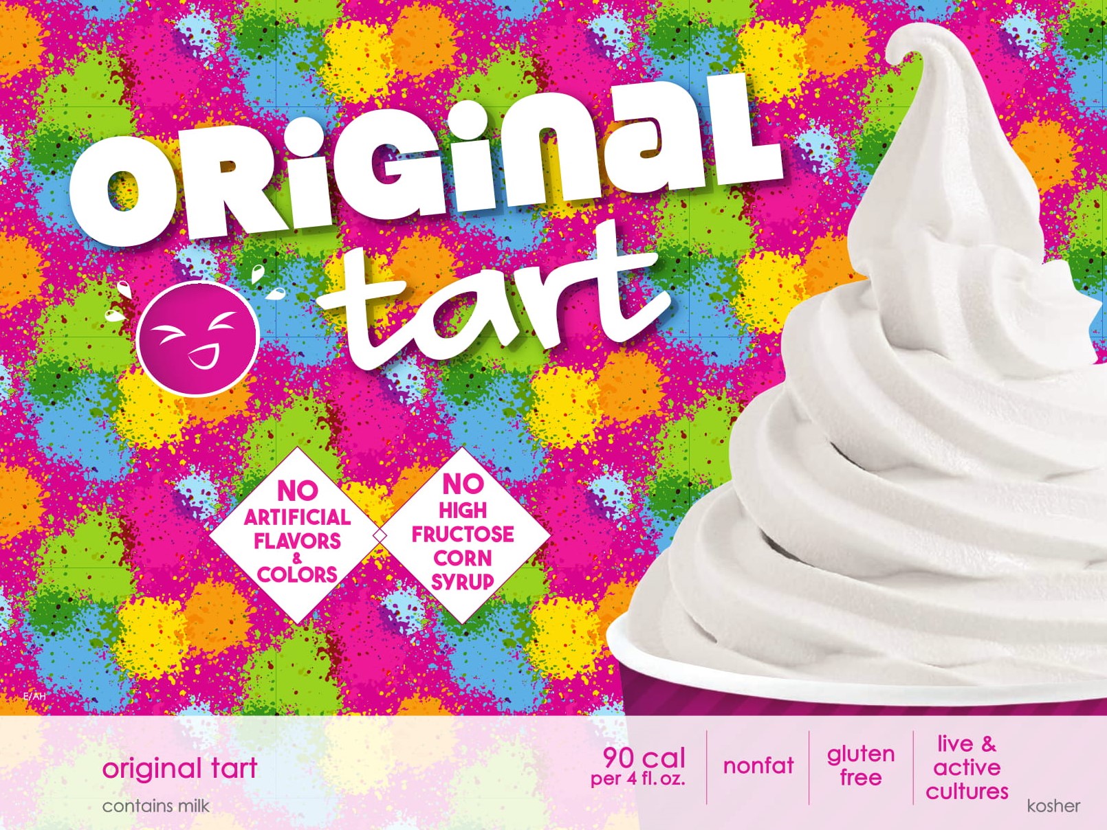 Order Original Tart - Non Fat food online from Menchie Frozen Yogurt store, Bristol on bringmethat.com