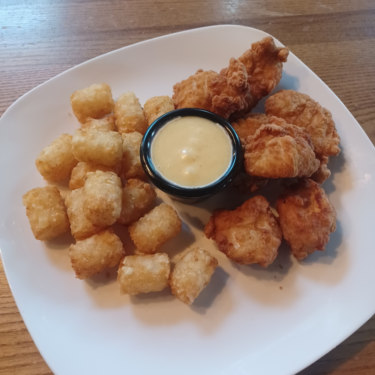 Order Chicken Bites and Tots  food online from Firefly store, Charlottesville on bringmethat.com