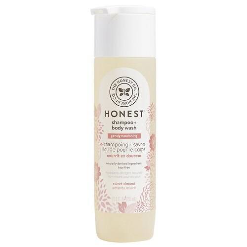 Order Honest Gently Nourishing Sweet Almond Shampoo & Body Wash - 12.0 oz food online from Walgreens store, Placerville on bringmethat.com