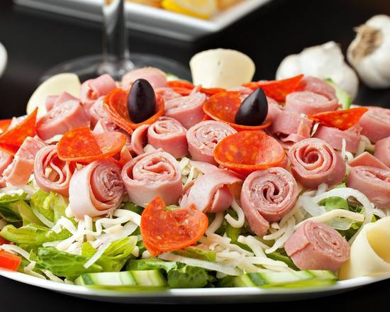 Order Antipasto Salad food online from Marco Italian Ristorante store, Fayetteville on bringmethat.com