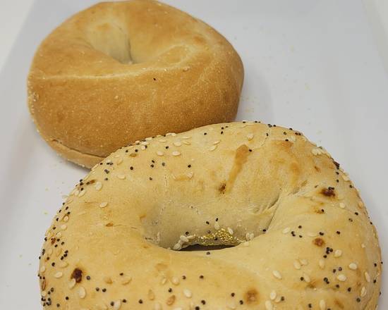 Order Bagel & Cream Cheese food online from Bonjour Café store, Columbus on bringmethat.com