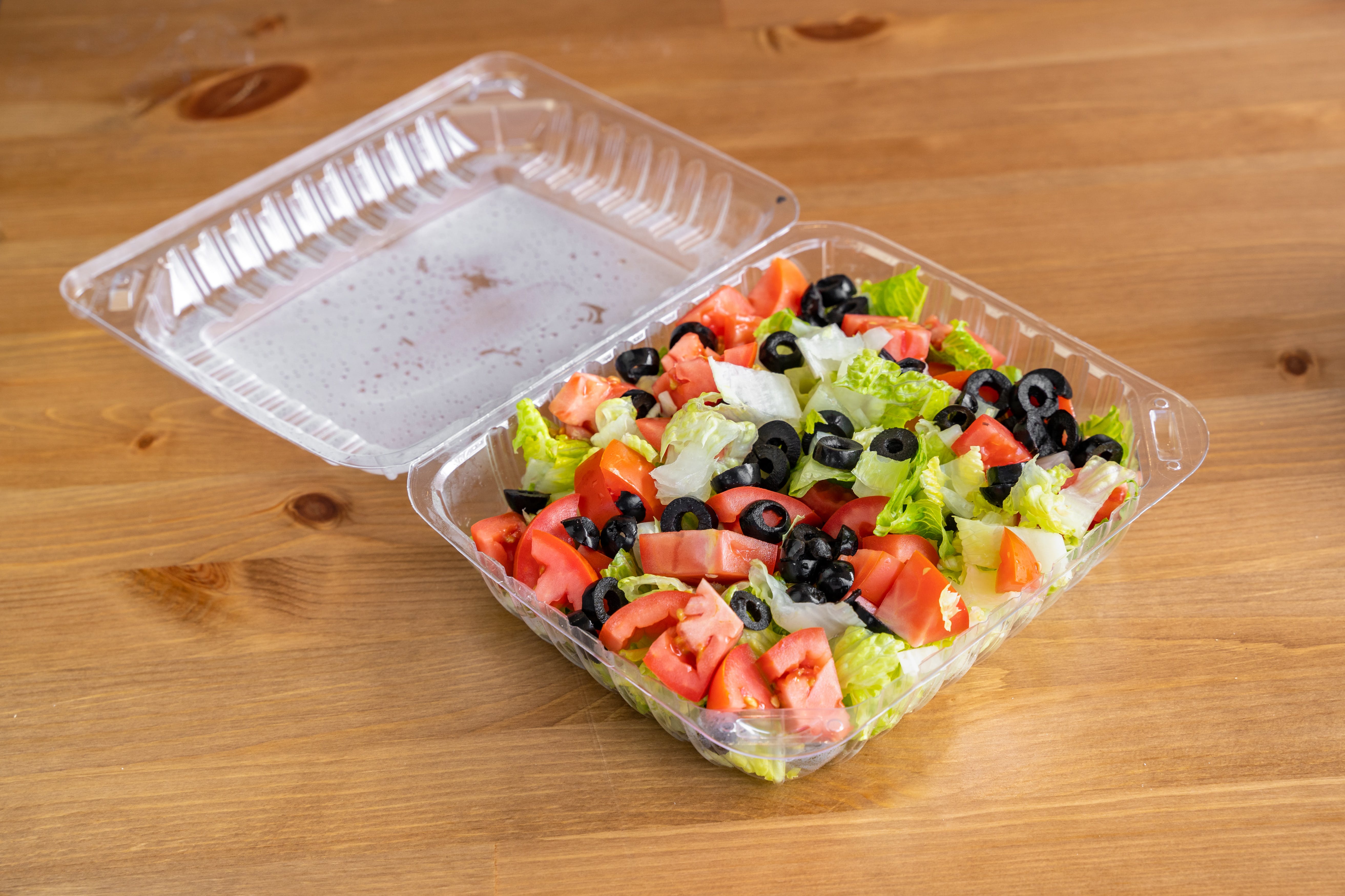 Order Greek Salad - Salad food online from Golden Edge Pizza store, San Francisco on bringmethat.com