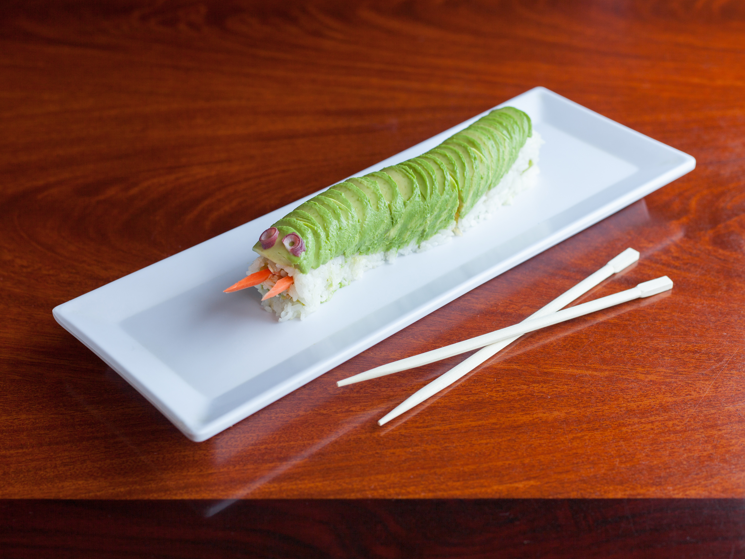 Order Green Dragon food online from Genmai Sushi store, Oxnard on bringmethat.com