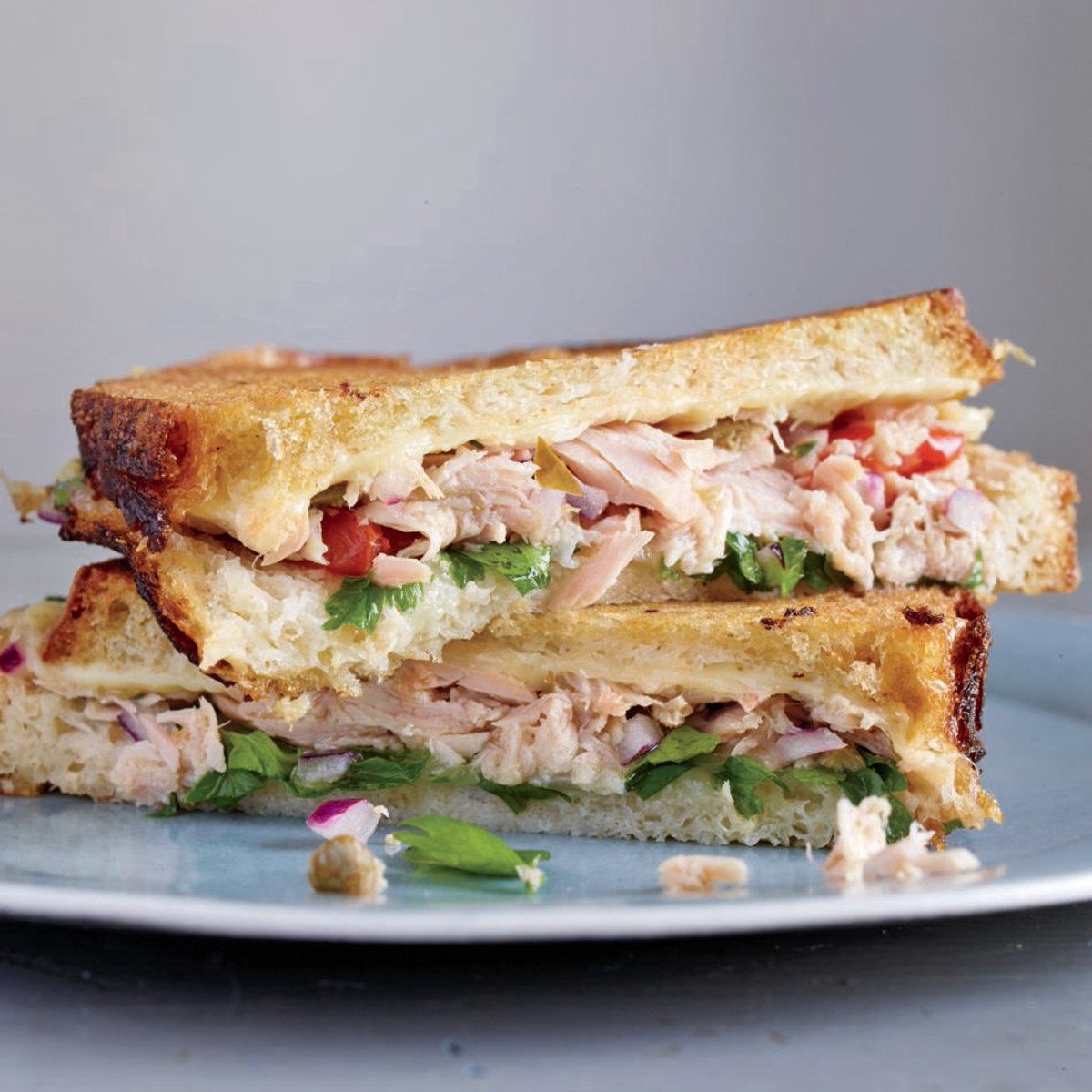 Order Tuna Melt Panini food online from Middletown Deli And Convenience store, Bronx on bringmethat.com
