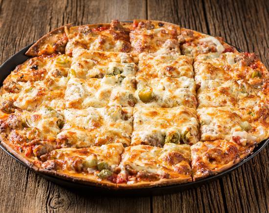 Order The Windy City Pizza food online from Rosatis Pizza store, Chandler on bringmethat.com