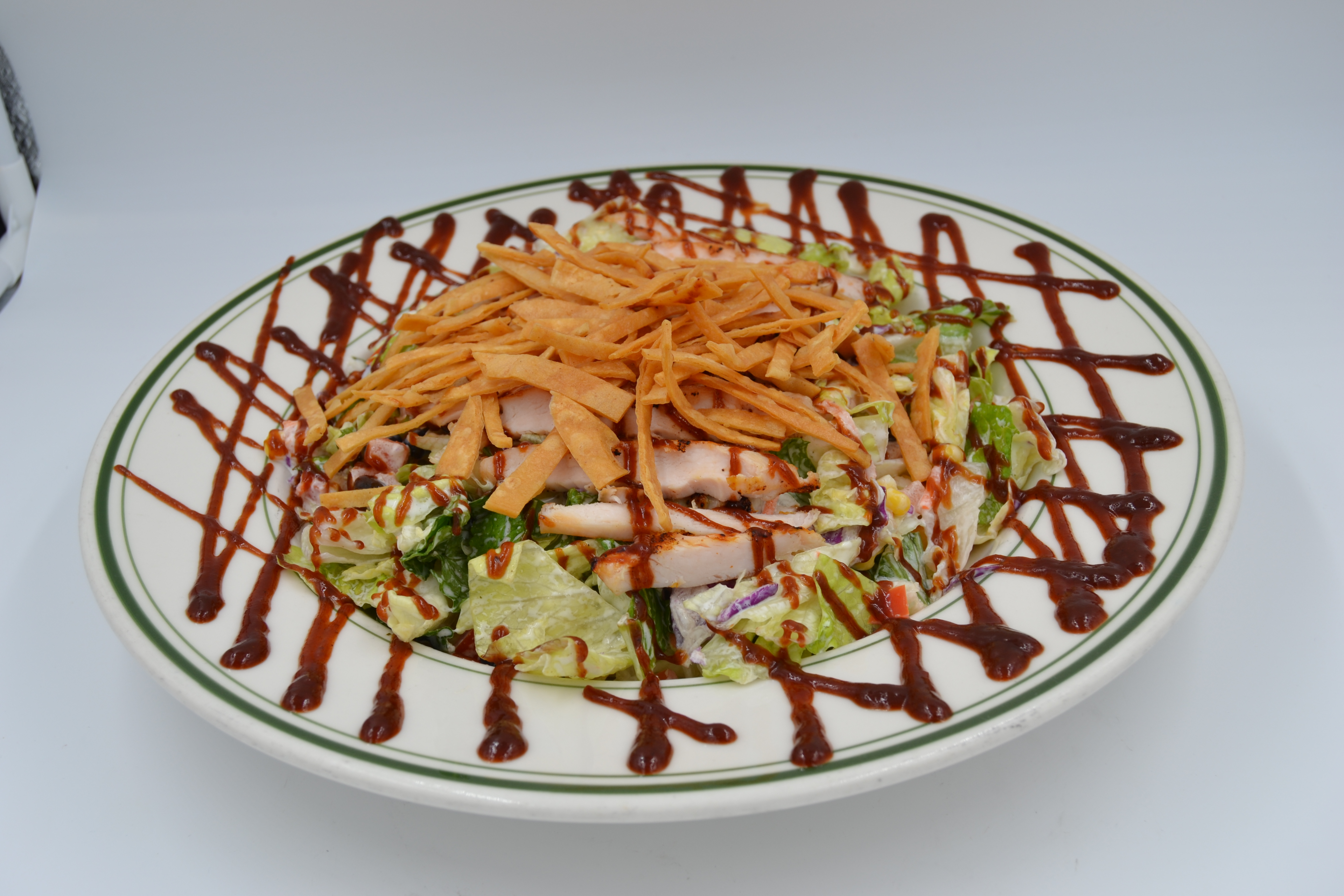 Order BBQ Chicken Salad food online from J & M store, Escondido on bringmethat.com