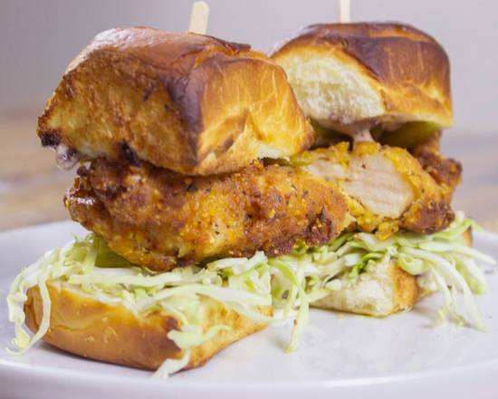 Order Fried Chicken Sliders food online from Bacari store, Los Angeles on bringmethat.com