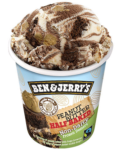 Order Peanut Butter Half Baked food online from Ben & Jerry store, Christiansburg on bringmethat.com