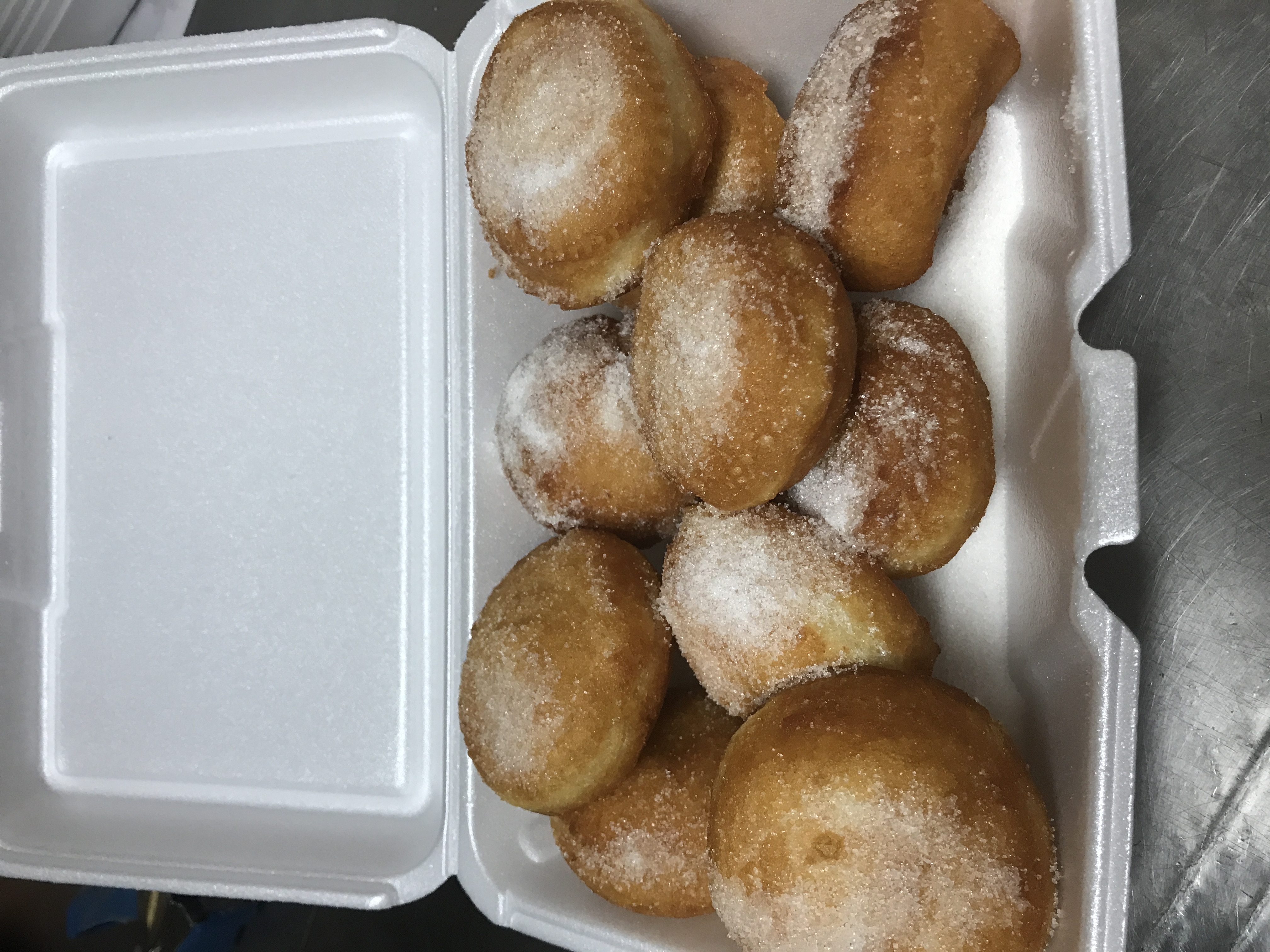 Order Fried Donut food online from Wai Wai House store, Providence on bringmethat.com