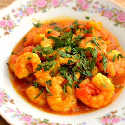 Order Shrimp Curry food online from Biryani Pot store, Newark on bringmethat.com