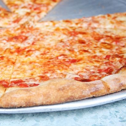 Order Cheese Pizza food online from iSlice store, Albany on bringmethat.com