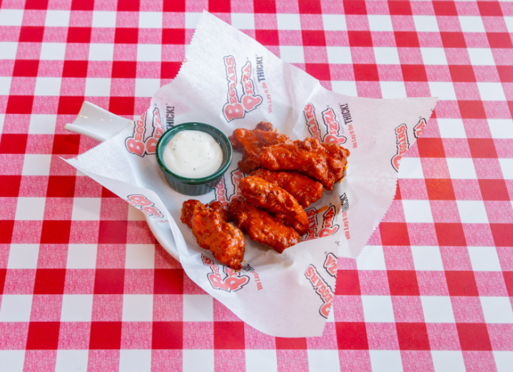 Order Regular Wings food online from Beggars Pizza store, Orland Park on bringmethat.com
