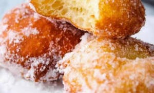Order Sugar Fried Donuts (Malasada) 5pc炸甜包 food online from Grand China store, Henderson on bringmethat.com