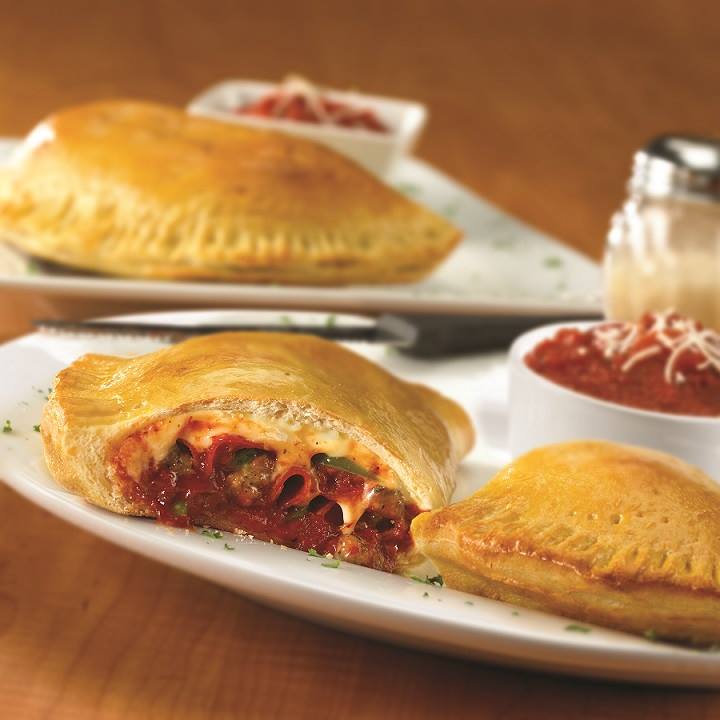 Order Build Your Own Calzone food online from Green Mill Restaurant & Bar store, Lakeville on bringmethat.com