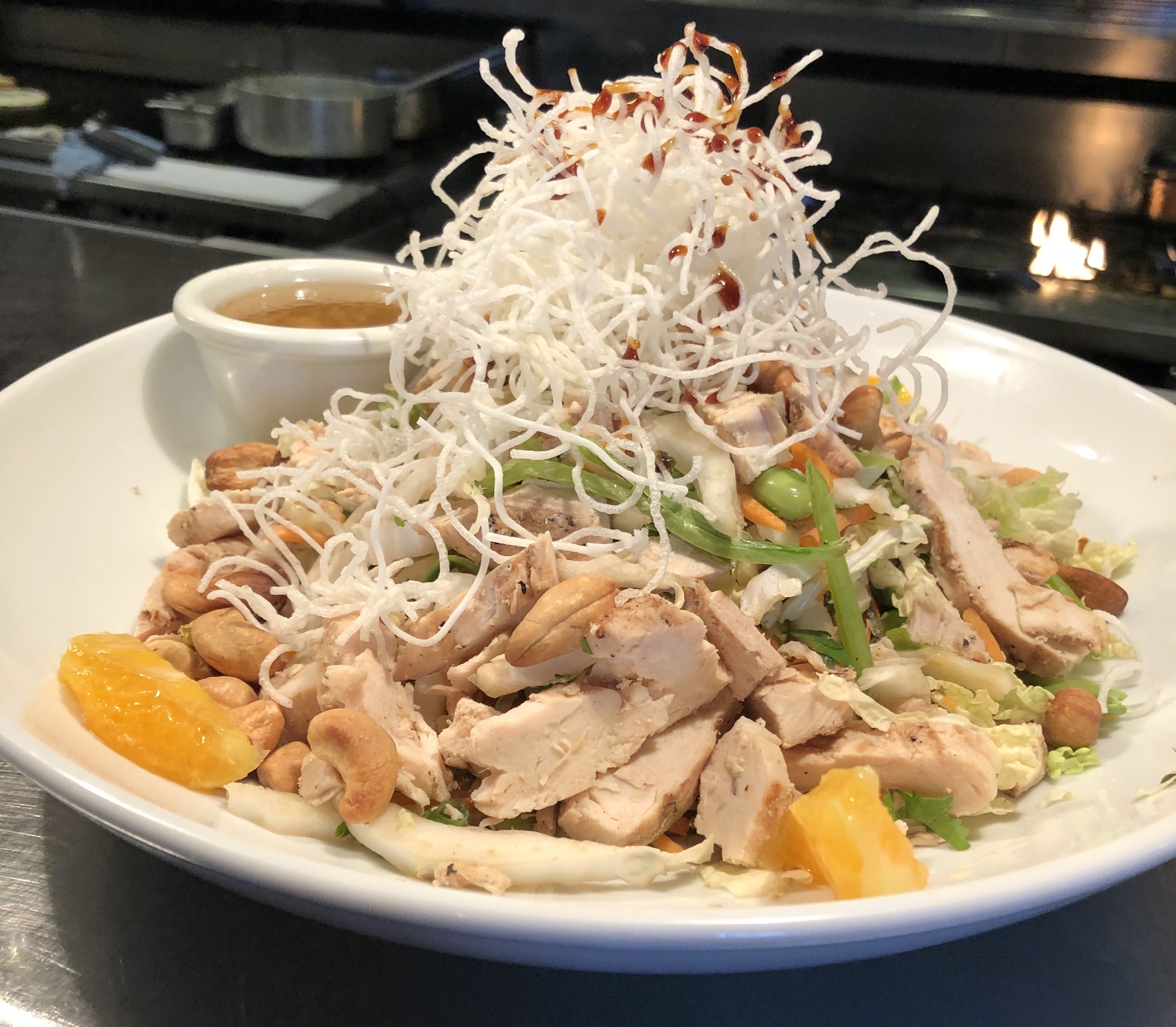 Order Chinese Chicken Salad food online from Marmalade Cafe store, Sherman Oaks on bringmethat.com