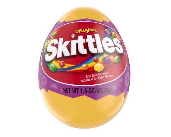 Order Skittles Easter Candy-Filled Basket Egg, Original - 1.6 oz food online from Rite Aid store, San Clemente on bringmethat.com