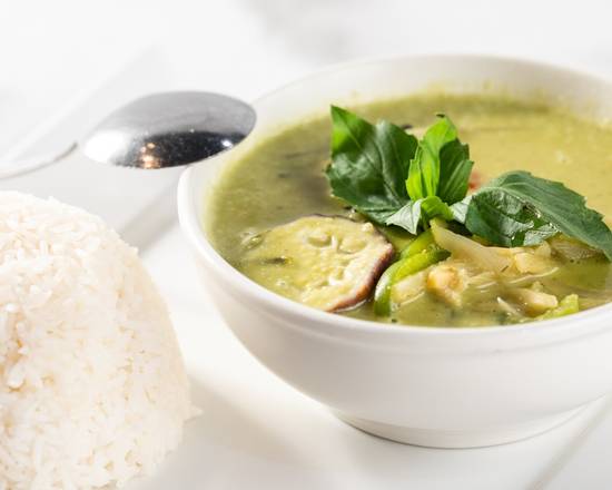 Order Green Curry food online from Thai Jasmine store, Plano on bringmethat.com