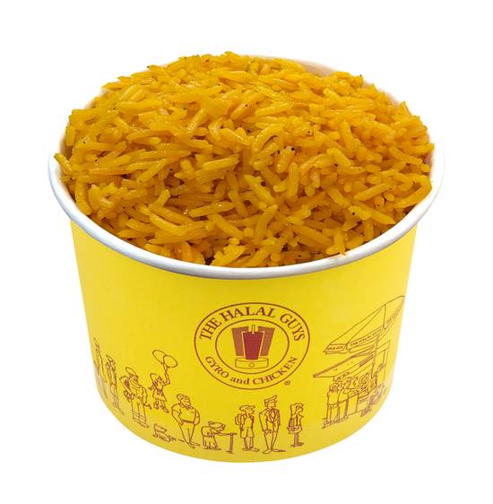 Order Side of Rice food online from The Halal Guys store, Sunnyvale on bringmethat.com