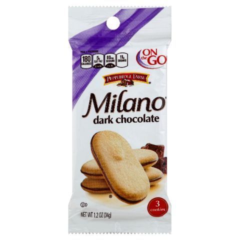 Order Milano Dark Chocolate 1.2oz food online from 7-Eleven store, West Columbia on bringmethat.com