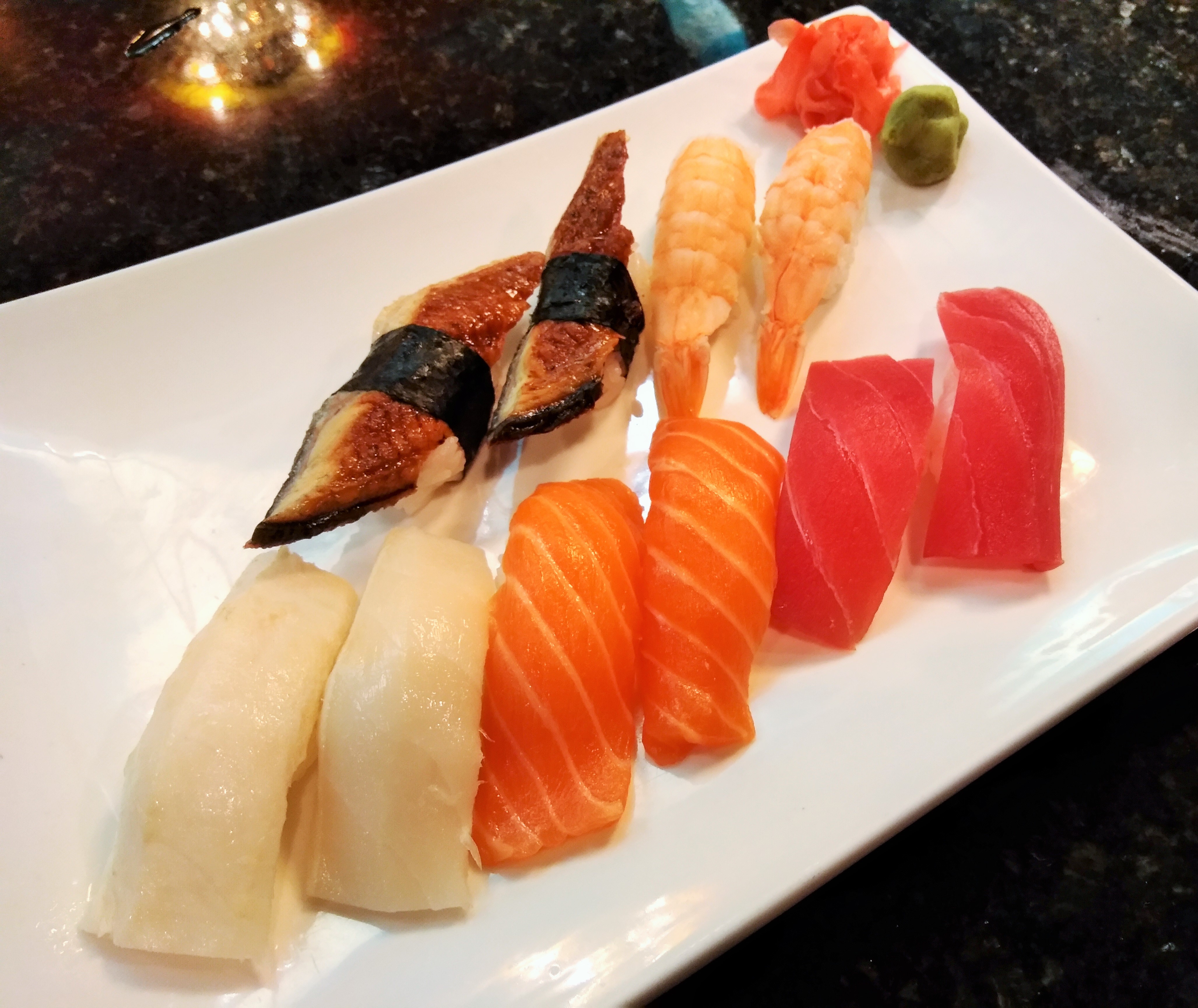 Order Sushi Combo G food online from MATSU Hibachi & Sushi store, Raleigh on bringmethat.com