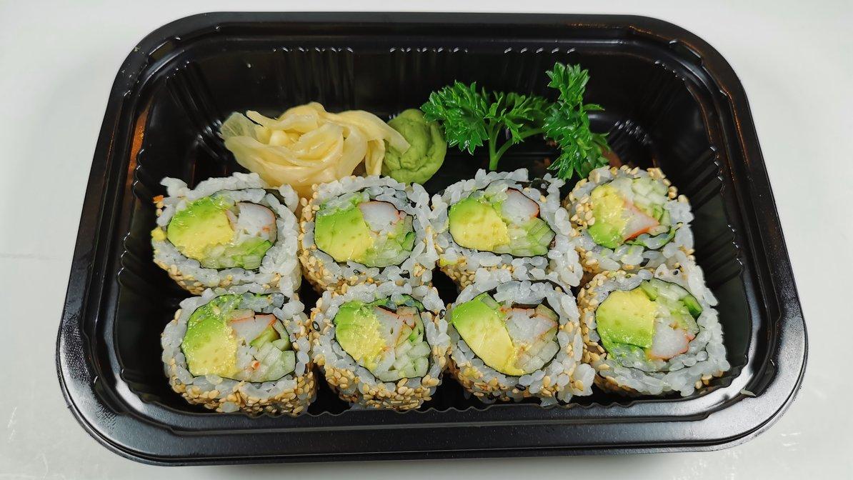 Order California Roll food online from Ginza Japanese Cuisine store, Wethersfield on bringmethat.com