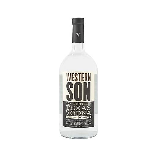 Order Western Son Vodka (1.75 LTR) 130177 food online from Bevmo! store, Simi Valley on bringmethat.com