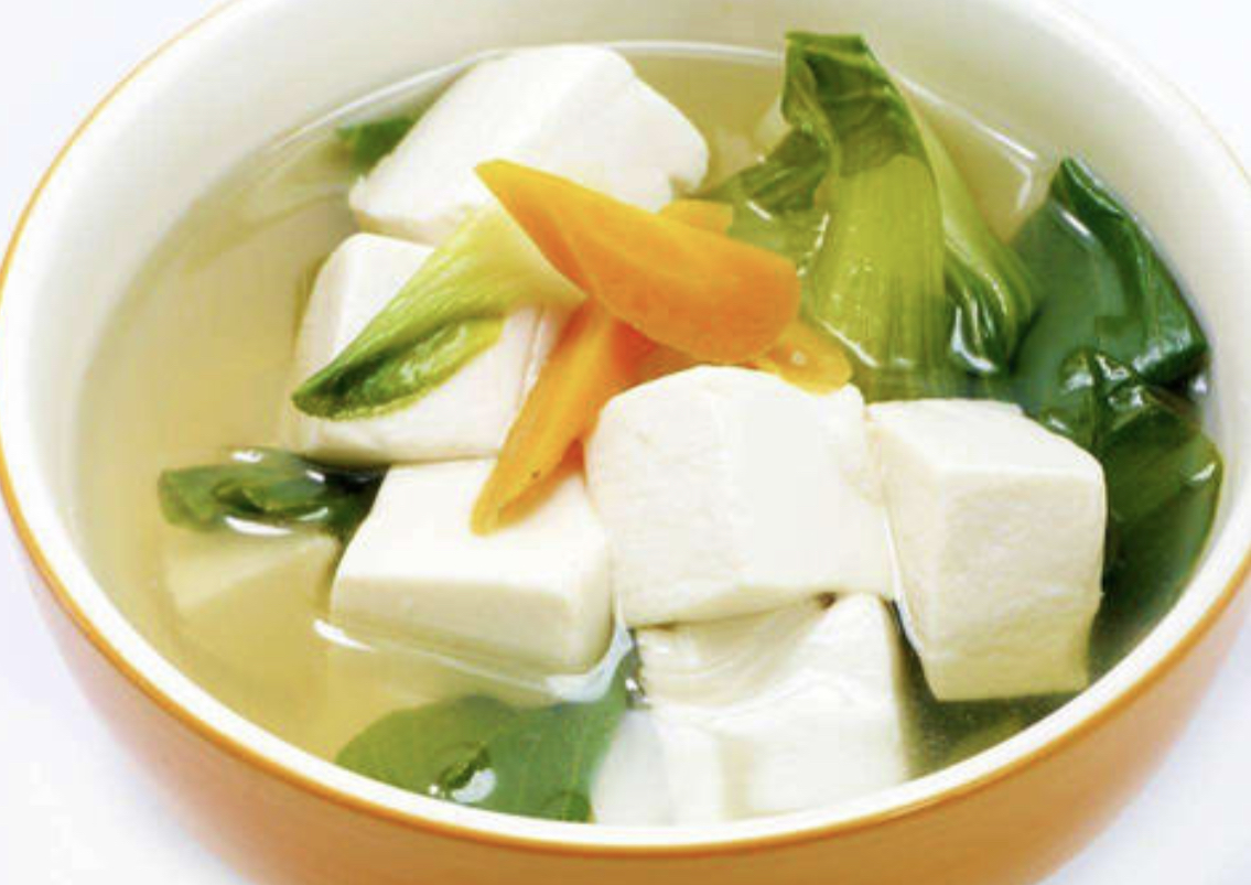 Order Tofu & Mixed Vegetable Soup food online from Chef Wu store, Roswell on bringmethat.com