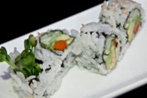 Order Vegetable Roll food online from Tsukiji Sushi Sen store, Santa Monica on bringmethat.com