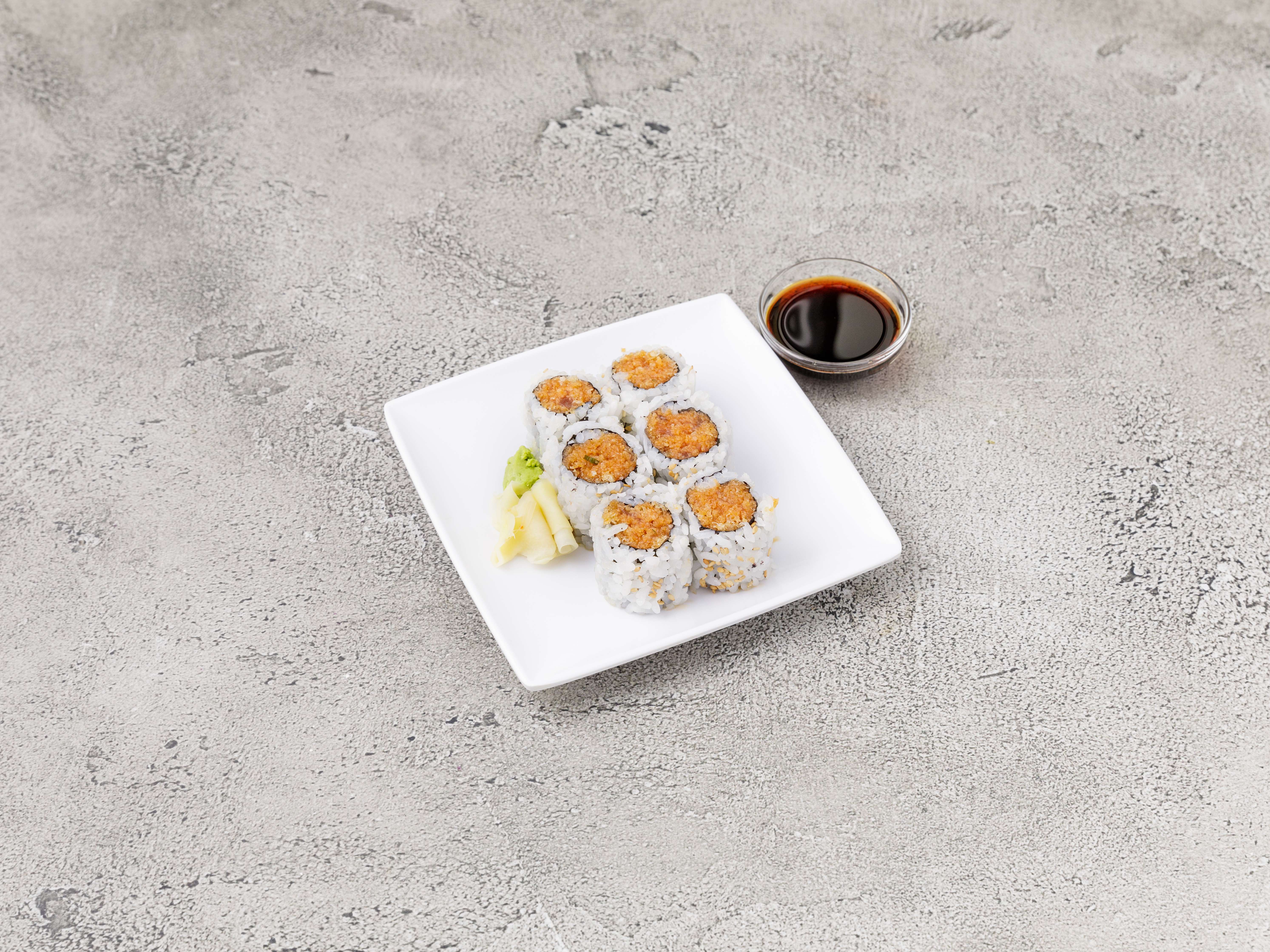 Order Spicy Tuna Roll food online from Ichiro Japanese Restaurant store, Trumbull on bringmethat.com