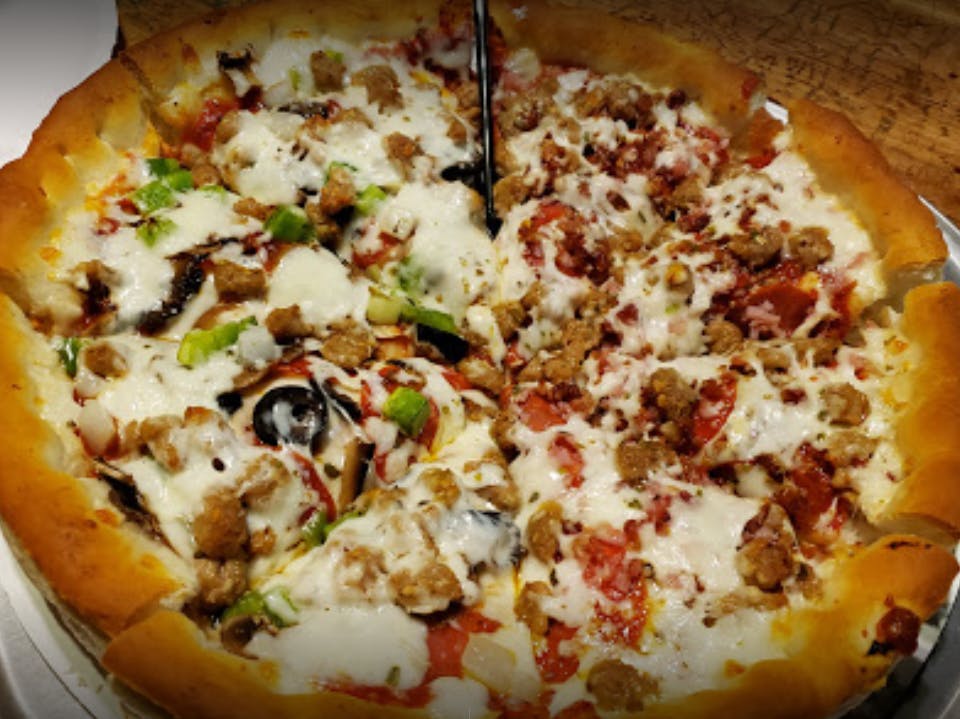 Order Combo Pizza - Belini 5'' food online from Factory Pizza store, Logan on bringmethat.com