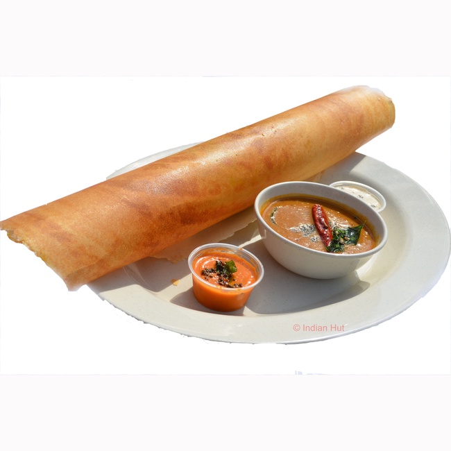 Order D2 Paper Dosa food online from Indian Hut store, Trooper on bringmethat.com