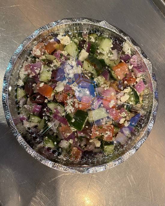 Order Shepherd Salad food online from Pita Grill &Amp; Creperie store, Summit on bringmethat.com