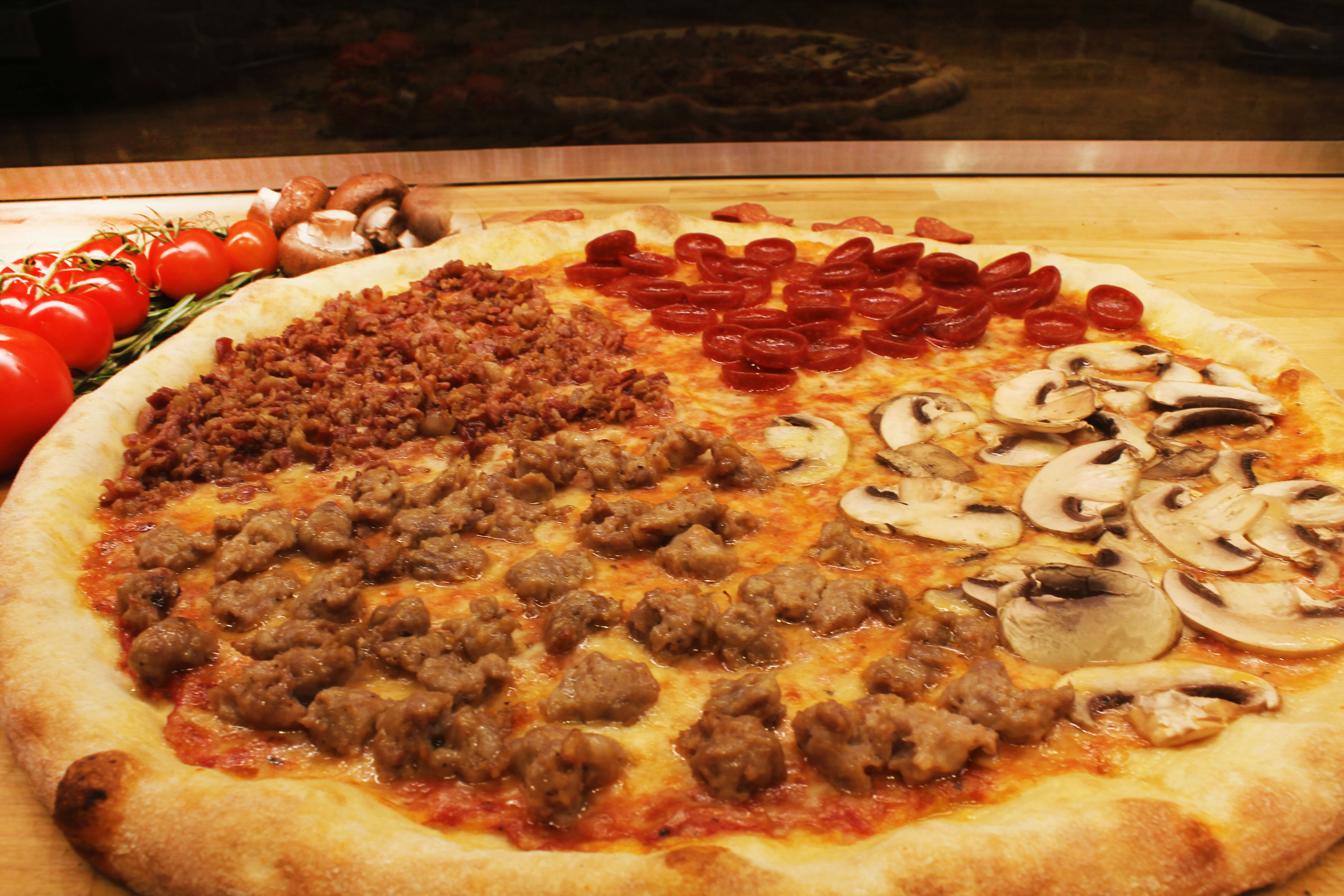 Order Quattro Stagioni  food online from Champion Pizza store, Astoria on bringmethat.com