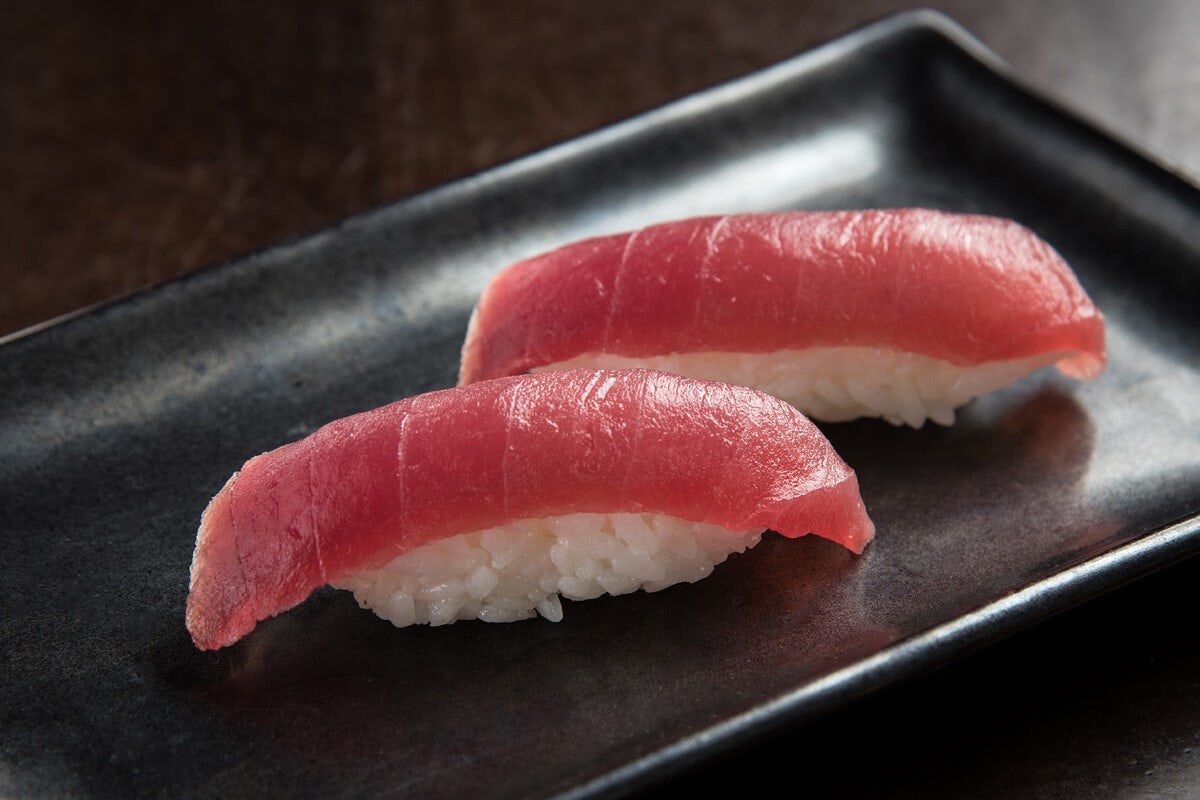Order TUNA “MAGURO”* food online from Ra Sushi store, Bethesda on bringmethat.com