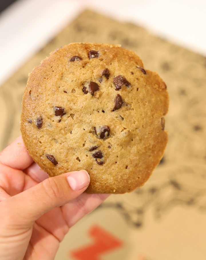 Order Cookie, Chocolate Chip food online from Zpizza store, Newport Beach on bringmethat.com