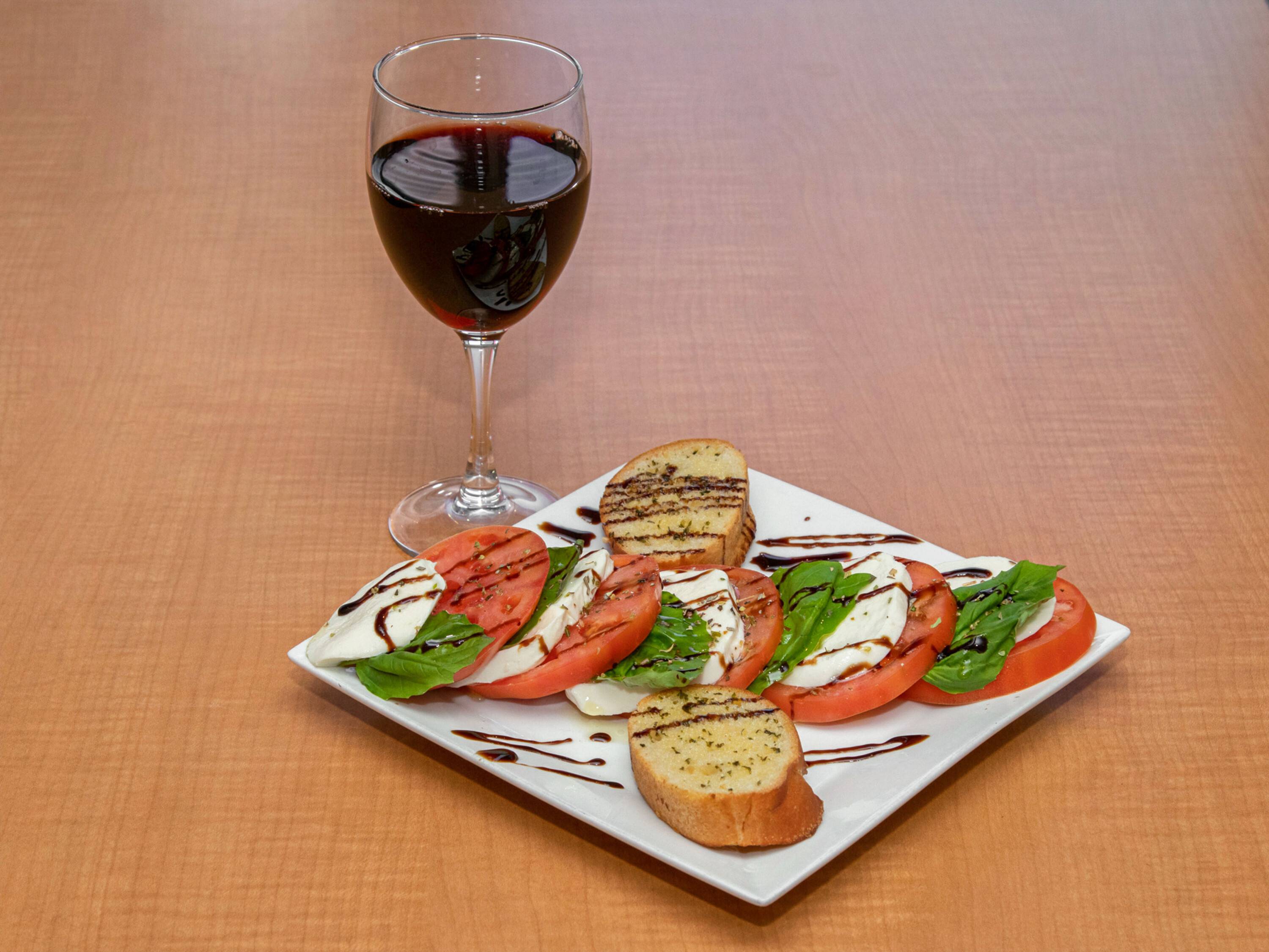 Order Caprese food online from Jimmy Grill & Pizzeria store, Prince George on bringmethat.com