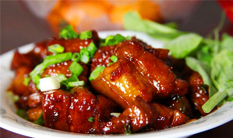 Order Sichuan Style Braised Pork Belly 川式红烧肉 food online from Chengdu Famous Food store, Philadelphia on bringmethat.com