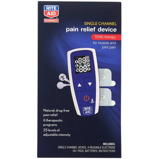 Order Rite Aid Single Channel Pain Relief Device (1 ct) food online from Rite Aid store, Mckinleyville on bringmethat.com